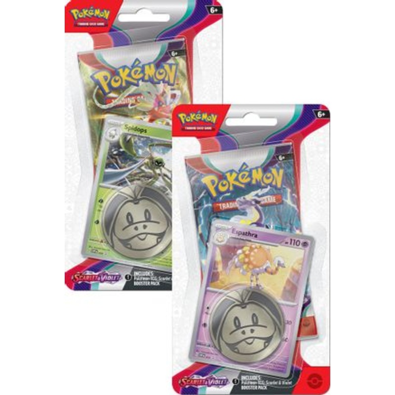 Scarlet & Violet Single Pack Blister [Set of 2]  SV01 Scarlet & Violet Base Set - null