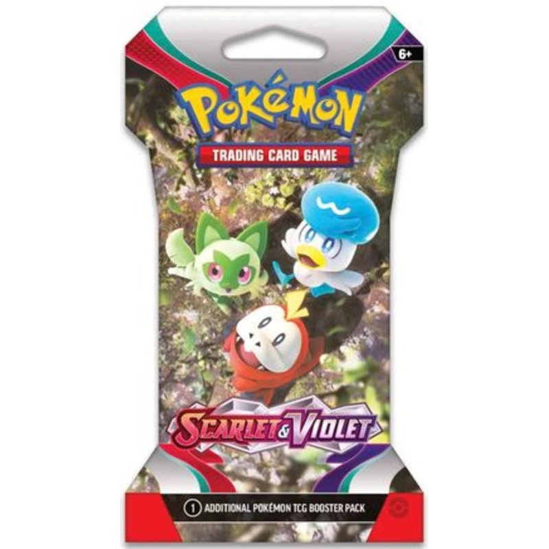 Scarlet & Violet Sleeved Booster Pack  SV01 Scarlet & Violet Base Set - null