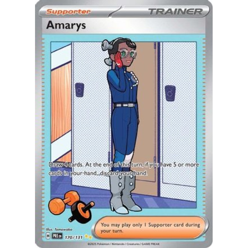 Amarys 170/131  - Holofoil SV Prismatic Evolutions - Special Illustration Rare