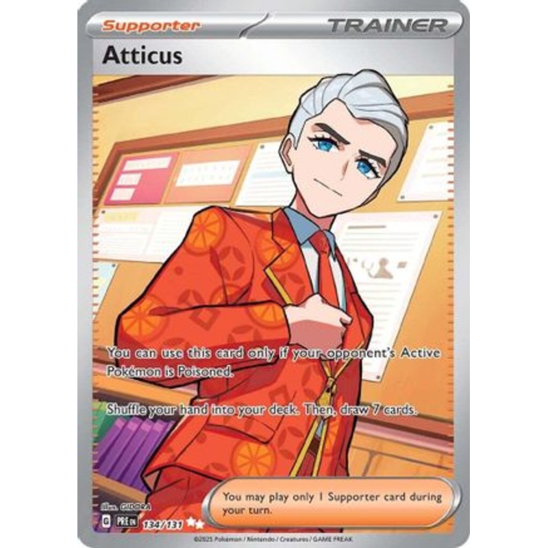 Atticus 134/131  - Holofoil SV Prismatic Evolutions - Ultra Rare