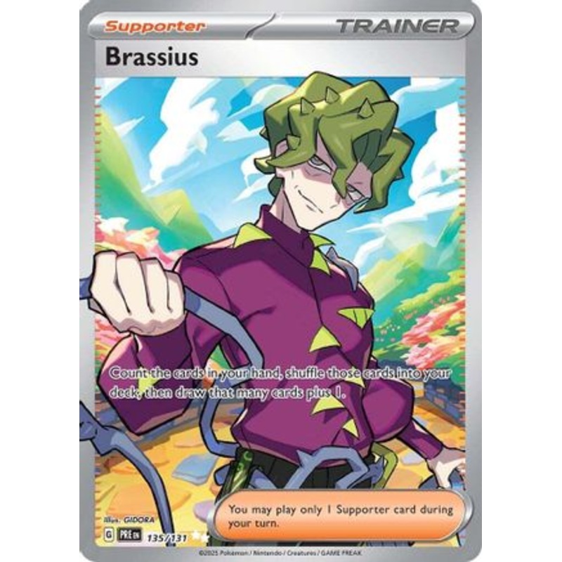 Brassius 135/131  - Holofoil SV Prismatic Evolutions - Ultra Rare
