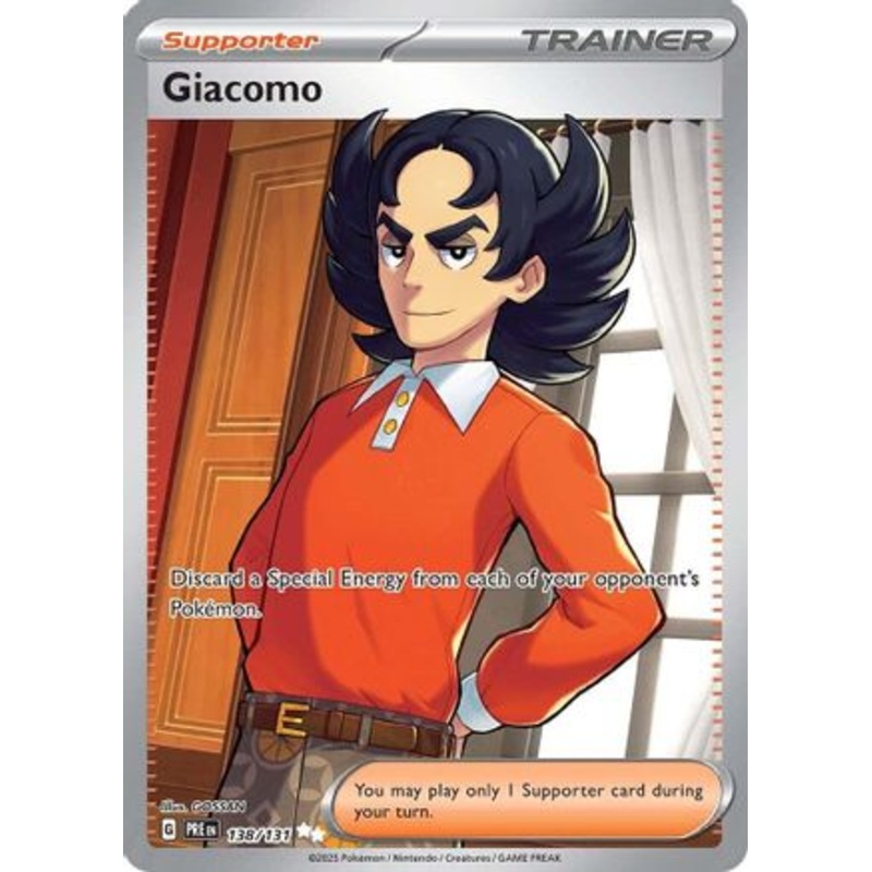 Giacomo 138/131  - Holofoil SV Prismatic Evolutions - Ultra Rare
