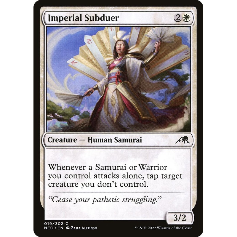 Imperial Subduer [NEO - 19]