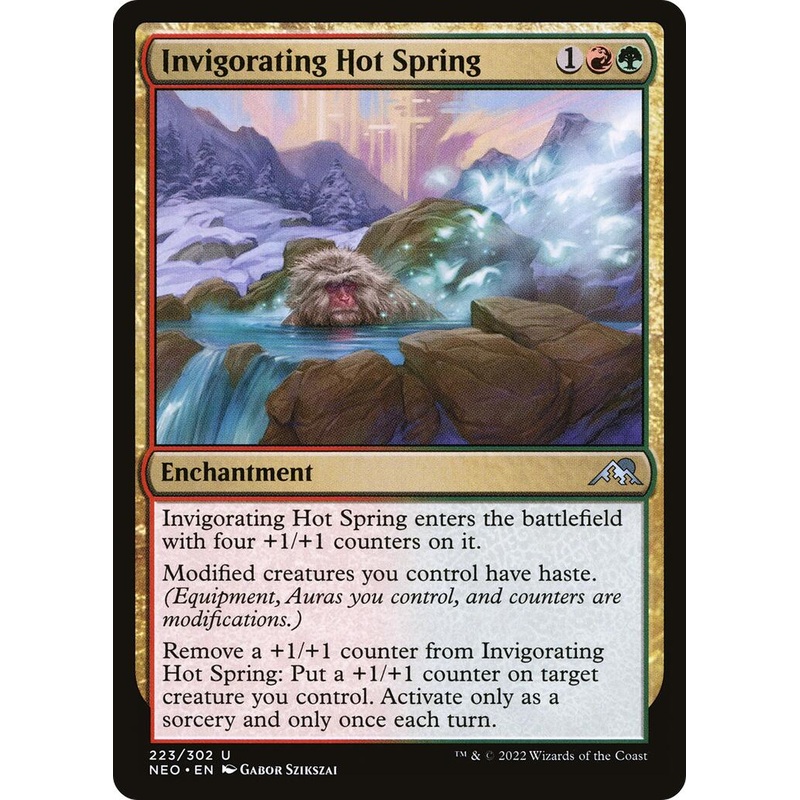 Invigorating Hot Spring [NEO - 223]