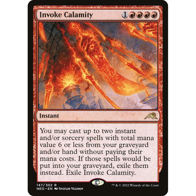 Invoke Calamity [NEO - 147]