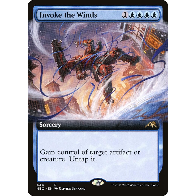 Invoke the Winds (Extended Art) [NEO - 444]