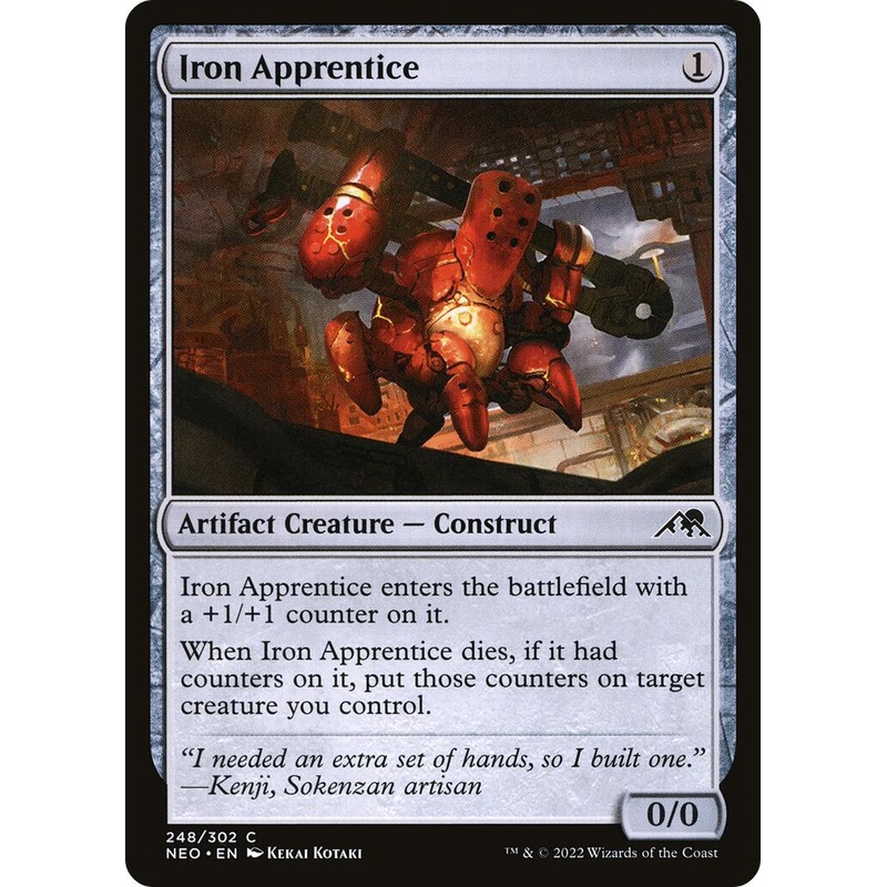 Iron Apprentice [NEO - 248]
