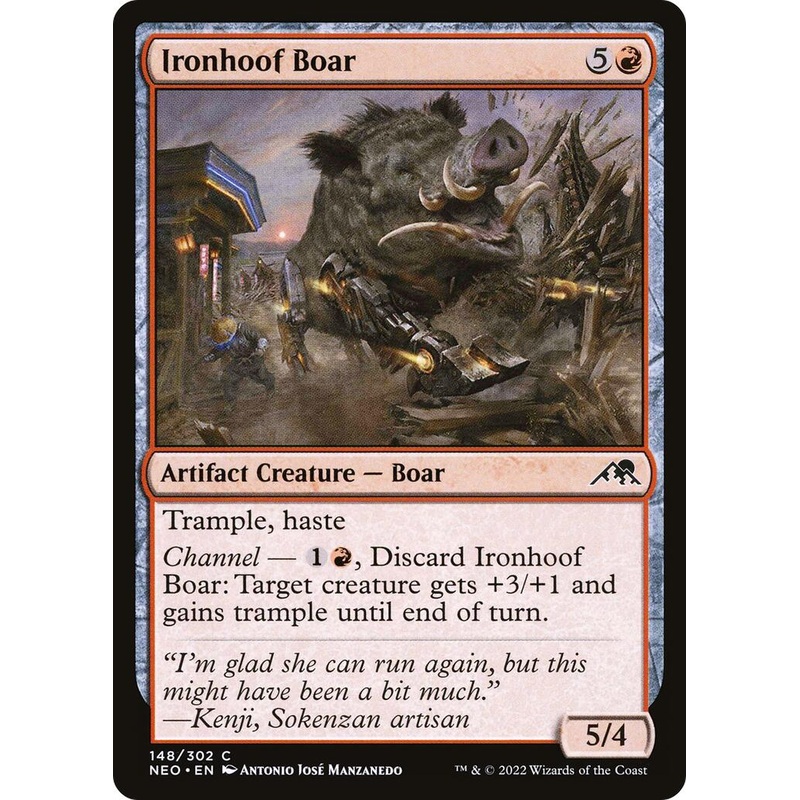 Ironhoof Boar [NEO - 148]