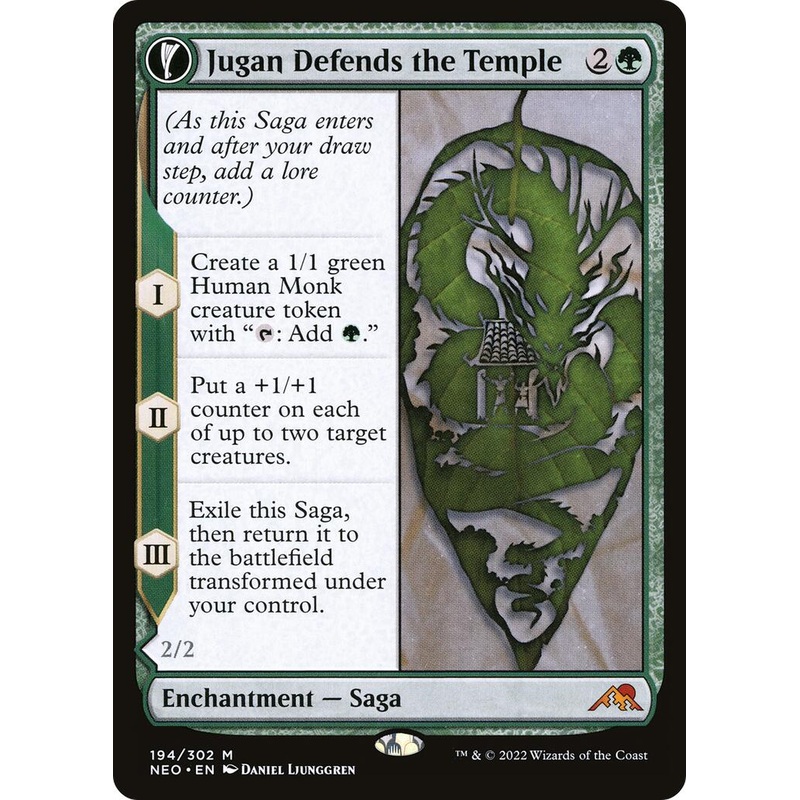 Jugan Defends the Temple [NEO - 194]