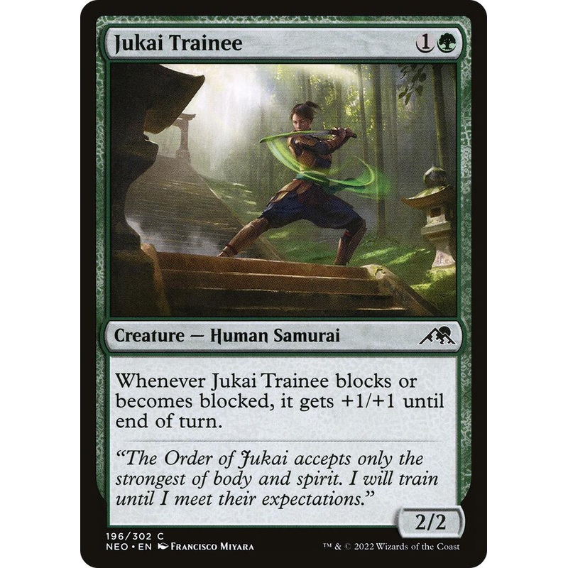 Jukai Trainee [NEO - 196]