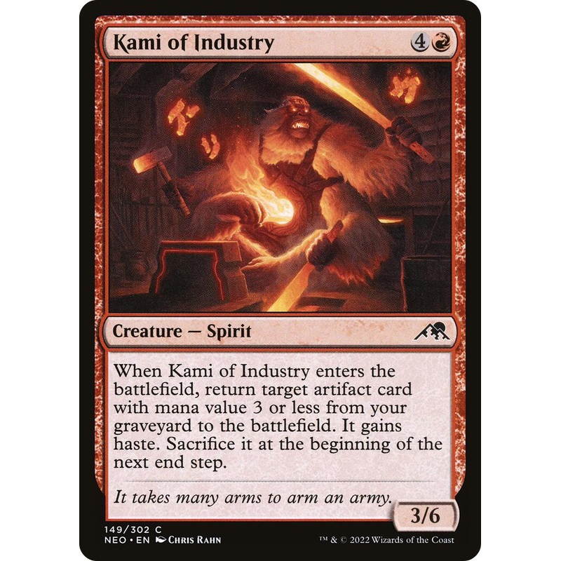 Kami of Industry [NEO - 149]