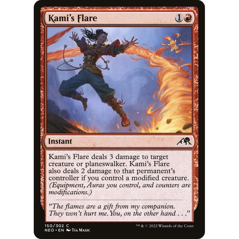 Kami's Flare [NEO - 150]