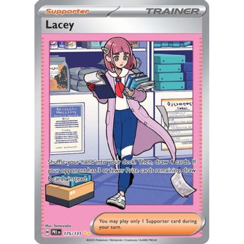 Lacey 175/131  - Holofoil SV Prismatic Evolutions - Special Illustration Rare