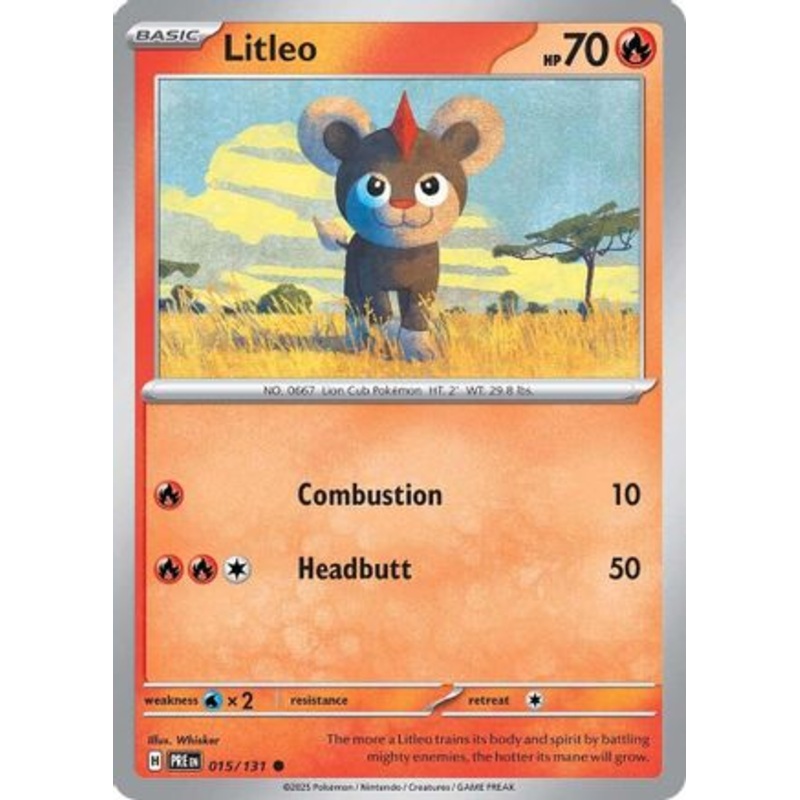 Litleo 015/131  SV Prismatic Evolutions - Common