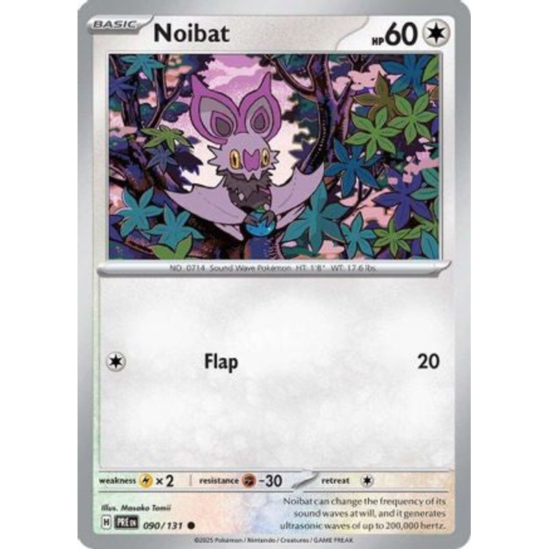 Noibat 090/131  SV Prismatic Evolutions - Common