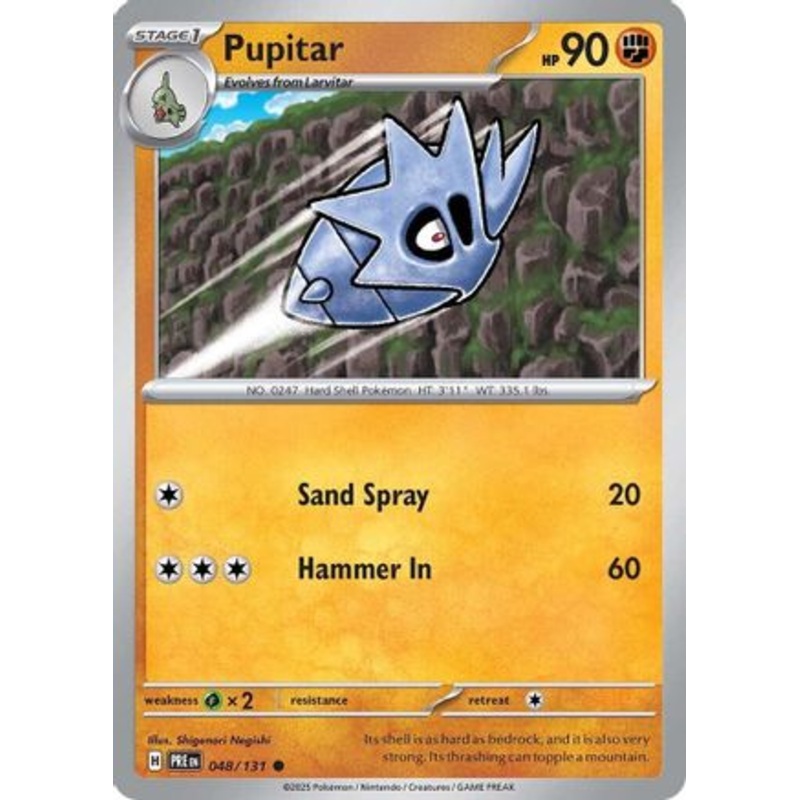 Pupitar 048/131  SV Prismatic Evolutions - Common