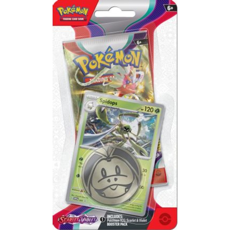 Scarlet & Violet Single Pack Blister [Spidops]  SV01 Scarlet & Violet Base Set - null