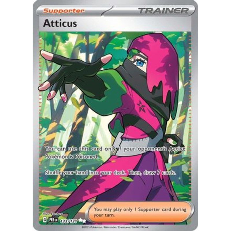 Atticus 133/131  - Holofoil SV Prismatic Evolutions - Ultra Rare