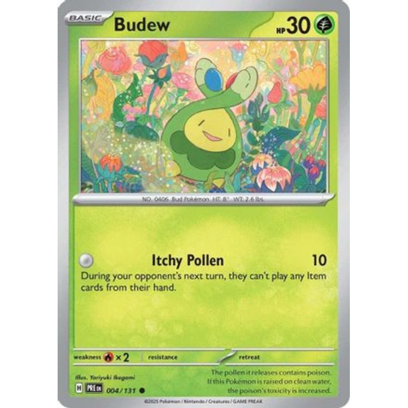 Budew 004/131  SV Prismatic Evolutions - Common