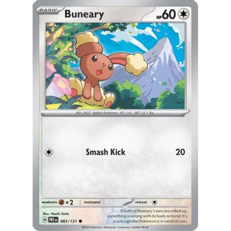 Buneary 083/131  SV Prismatic Evolutions - Common