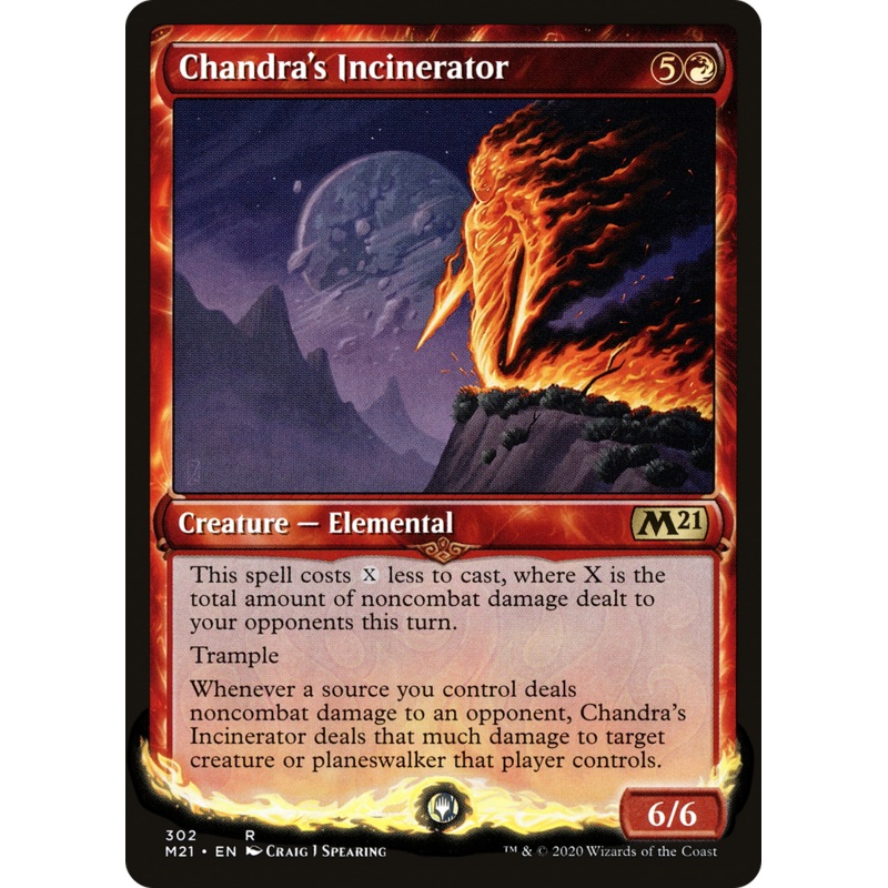 Chandra's Incinerator (M21-302) - Core Set 2021: (Showcase)