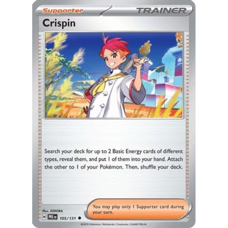 Crispin 105/131  SV Prismatic Evolutions - Uncommon
