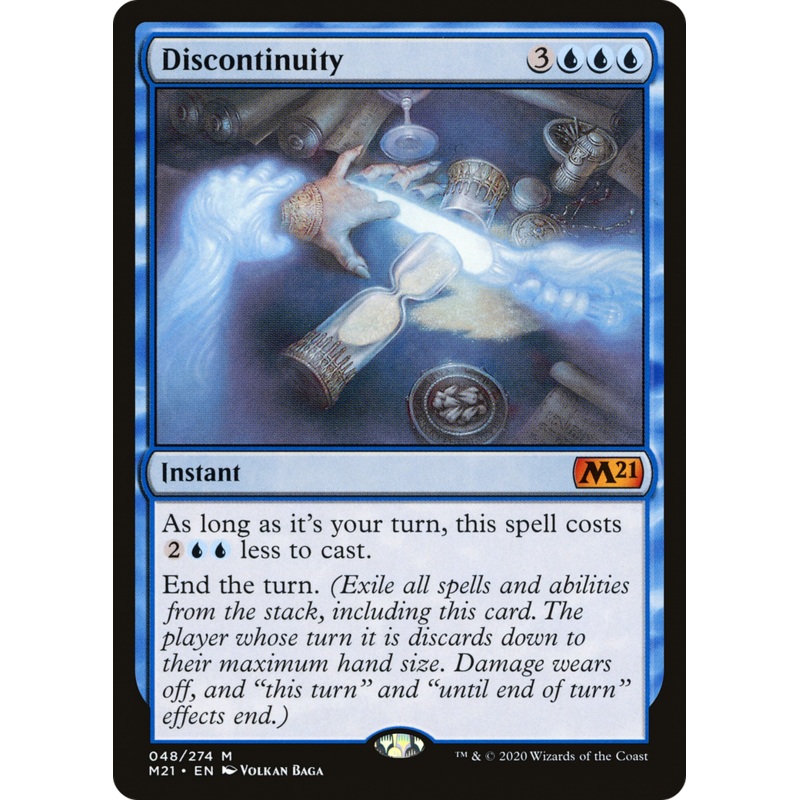 Discontinuity (M21-048) - Core Set 2021