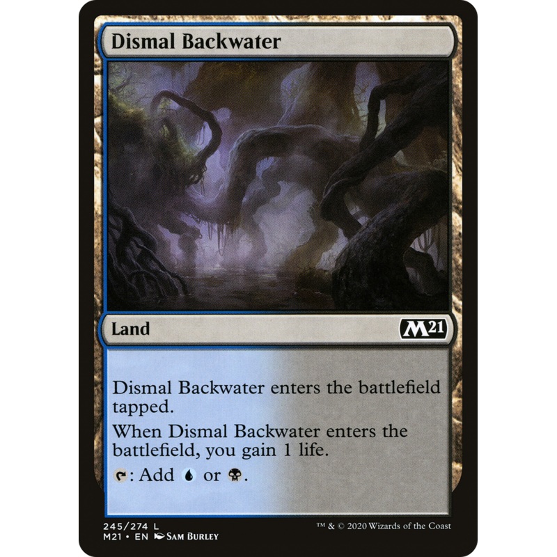 Dismal Backwater (M21-245) - Core Set 2021