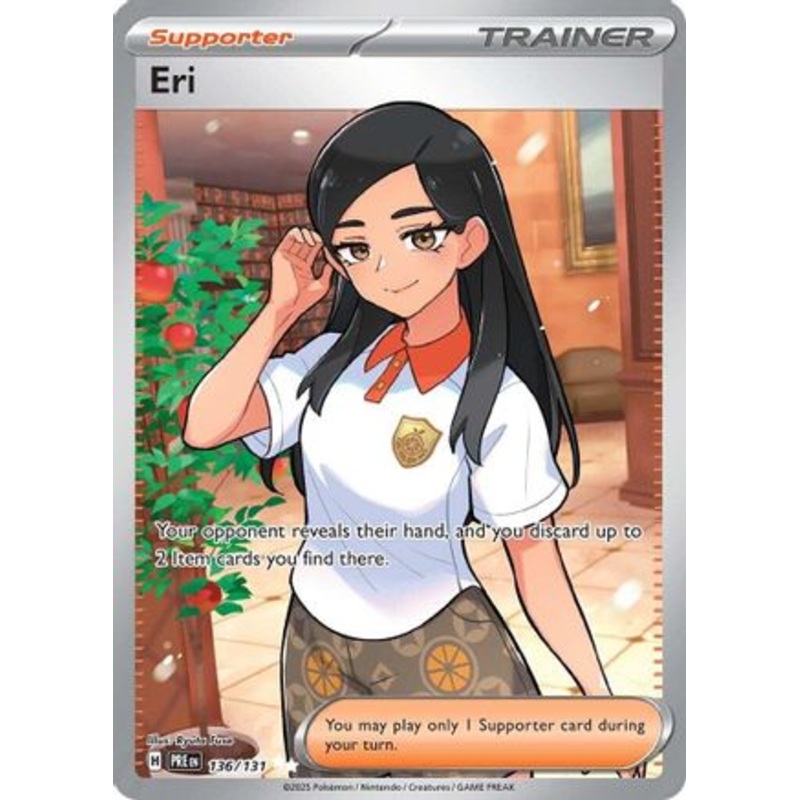 Eri 136/131  - Holofoil SV Prismatic Evolutions - Ultra Rare