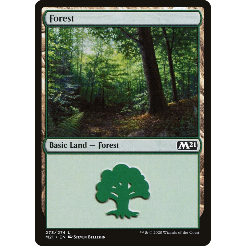 Forest (M21-273) - Core Set 2021