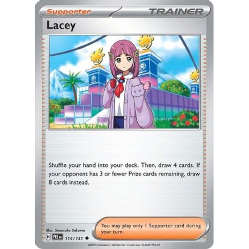 Lacey 114/131  SV Prismatic Evolutions - Uncommon