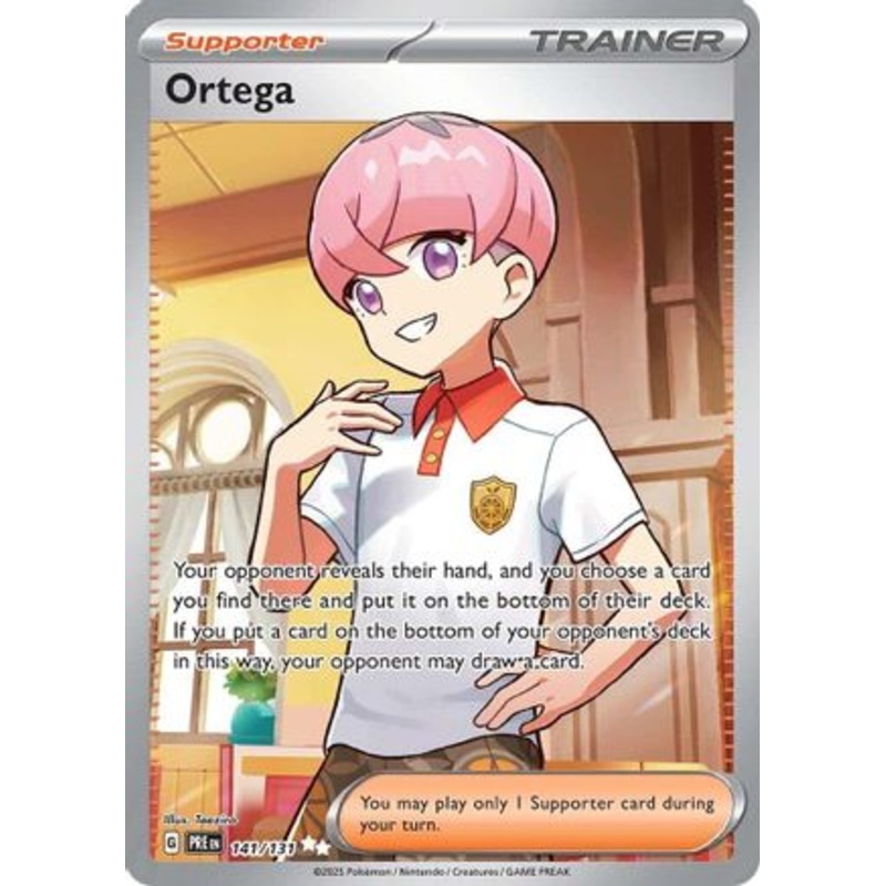 Ortega 141/131  - Holofoil SV Prismatic Evolutions - Ultra Rare