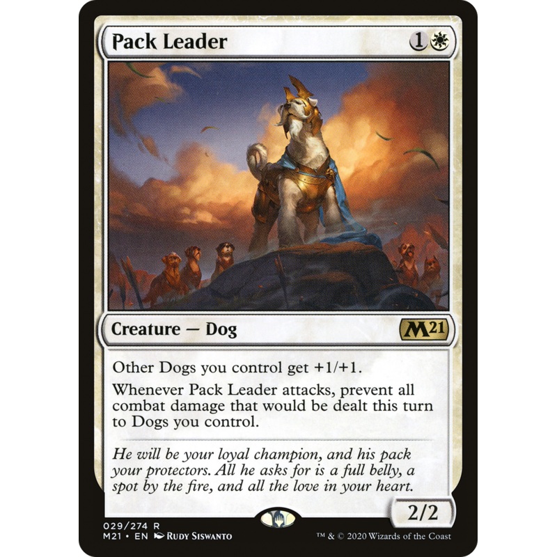 Pack Leader (M21-029) - Core Set 2021 Foil