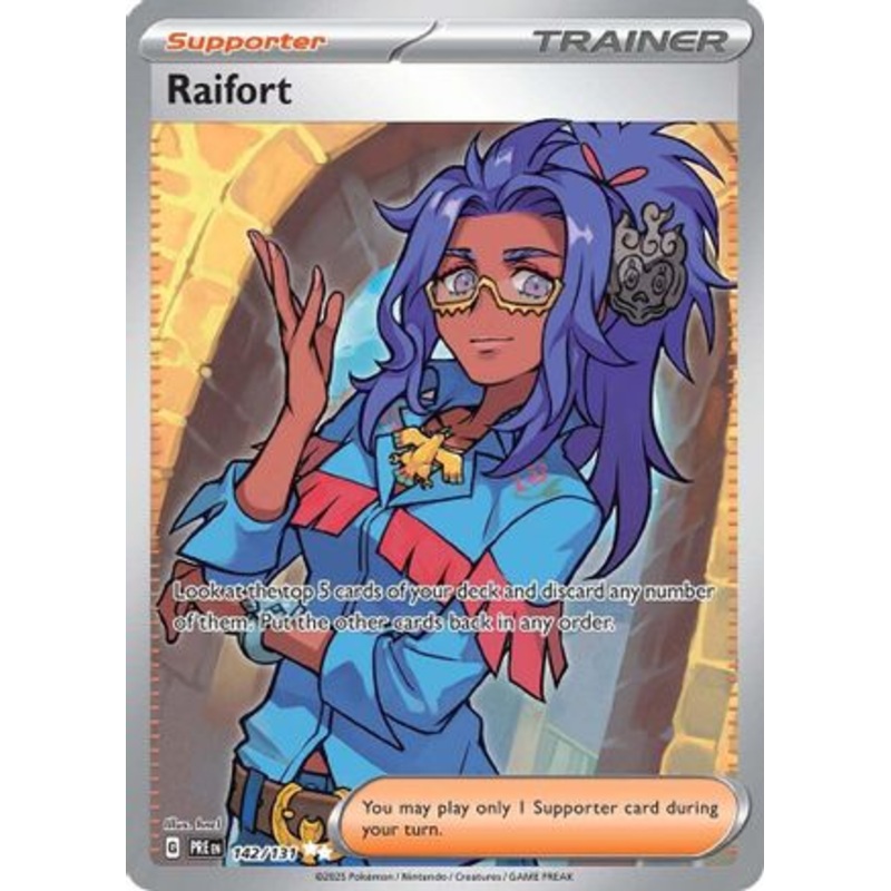 Raifort 142/131  - Holofoil SV Prismatic Evolutions - Ultra Rare
