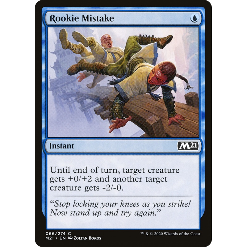 Rookie Mistake (M21-066) - Core Set 2021
