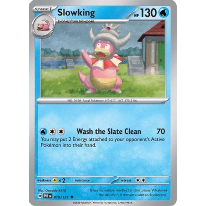 Slowking 019/131  SV Prismatic Evolutions - Uncommon