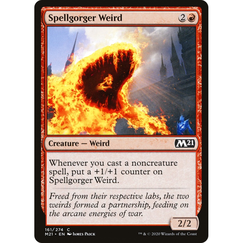 Spellgorger Weird (M21-161) - Core Set 2021