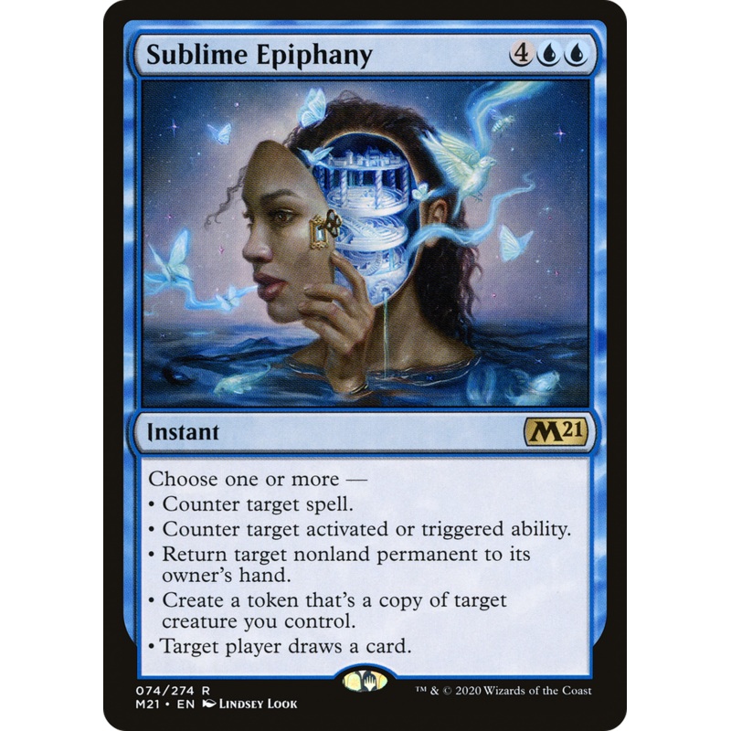 Sublime Epiphany (M21-074) - Core Set 2021