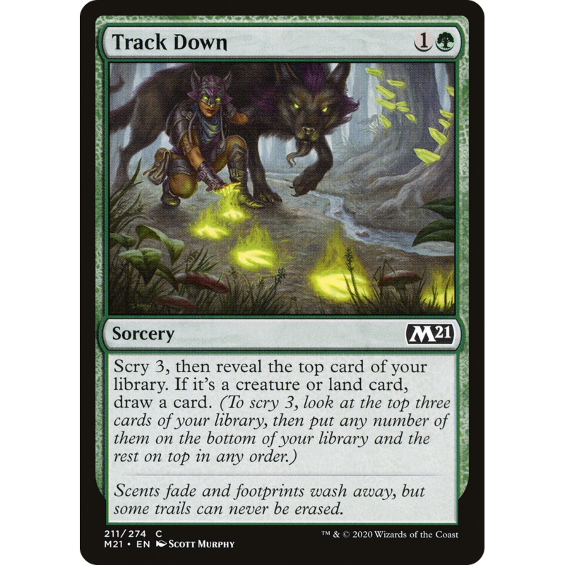 Track Down (M21-211) - Core Set 2021