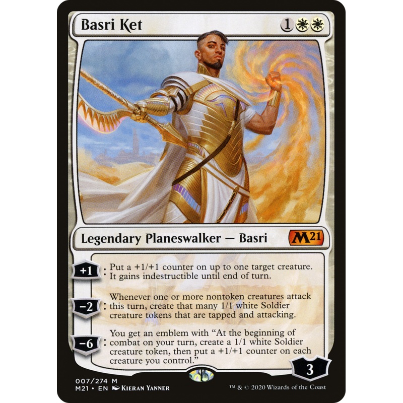 Basri Ket (M21-007) - Core Set 2021 Foil