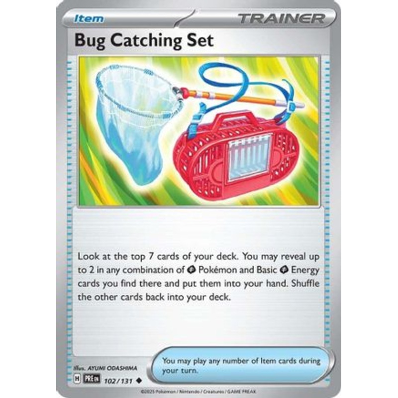 Bug Catching Set 102/131  SV Prismatic Evolutions - Uncommon