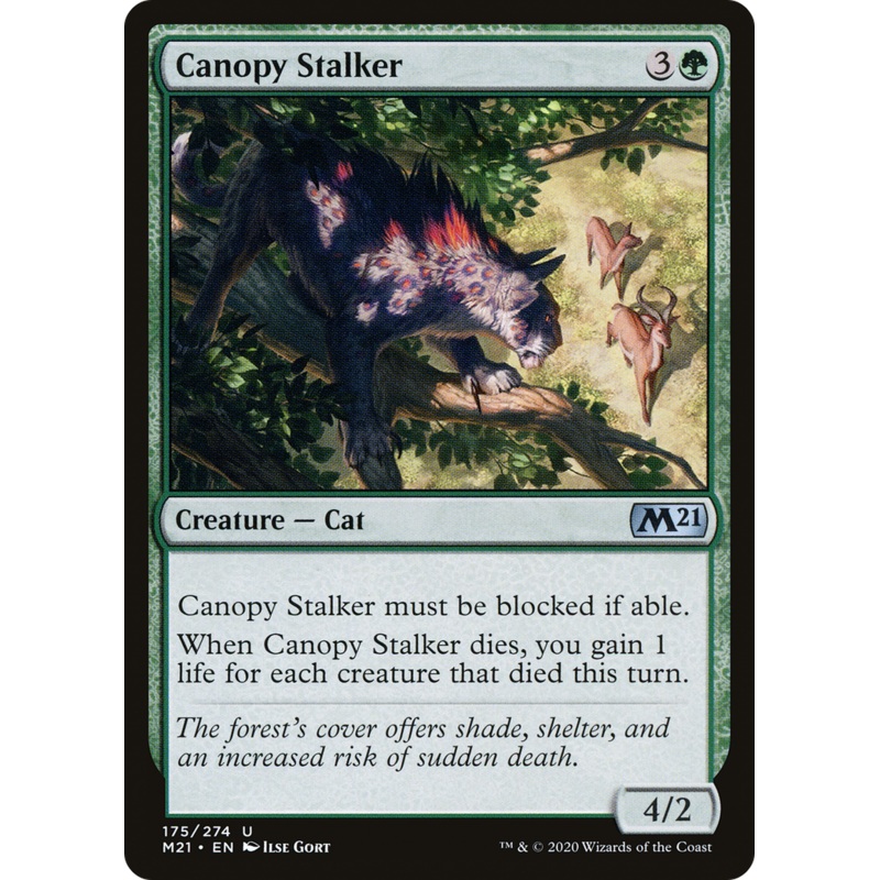Canopy Stalker (M21-175) - Core Set 2021