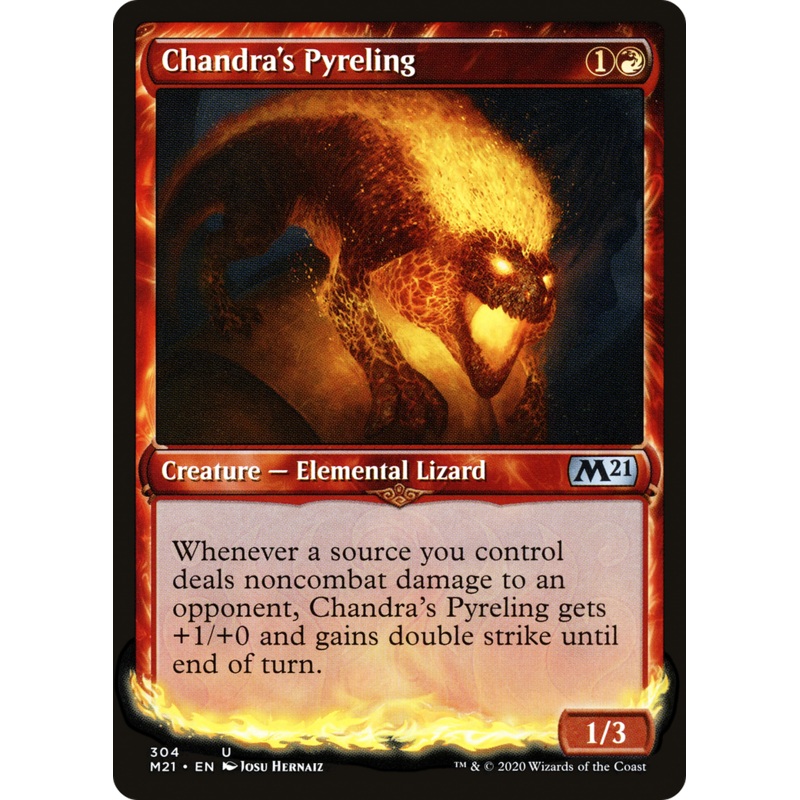 Chandra's Pyreling (M21-304) - Core Set 2021: (Showcase)