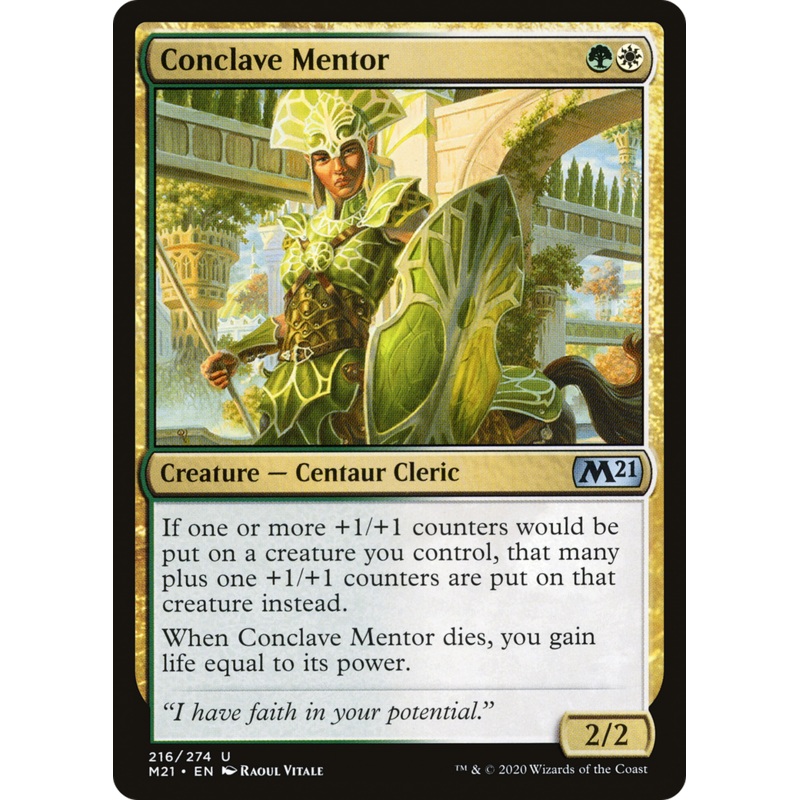 Conclave Mentor (M21-216) - Core Set 2021