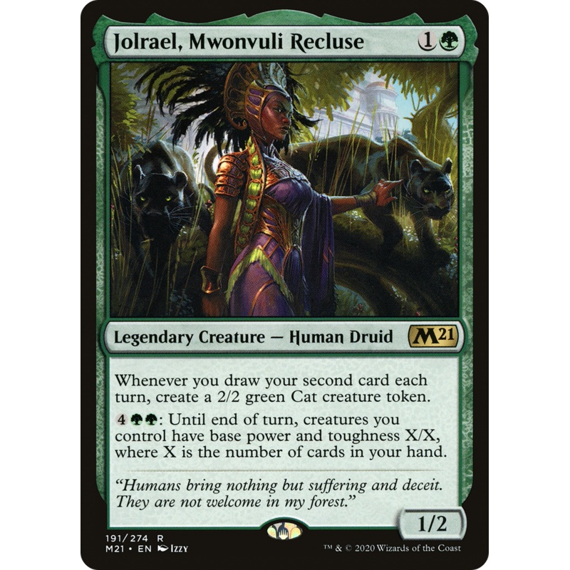 Jolrael, Mwonvuli Recluse (M21-191) - Core Set 2021