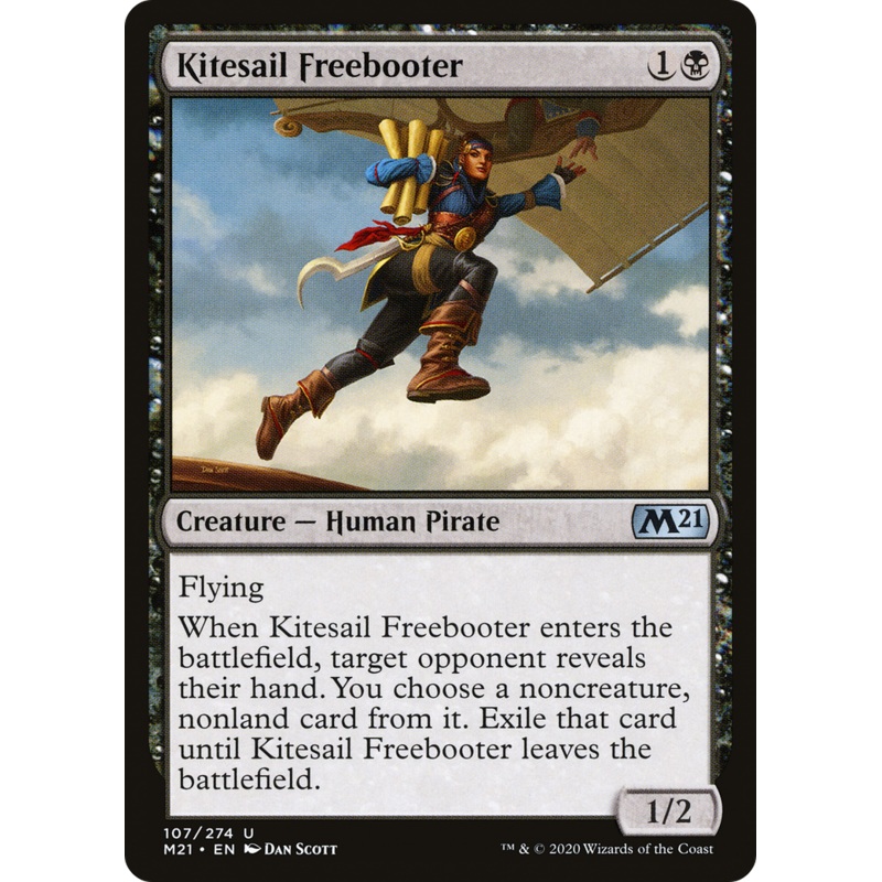 Kitesail Freebooter (M21-107) - Core Set 2021