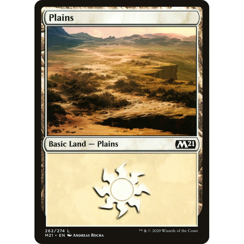 Plains (M21-262) - Core Set 2021