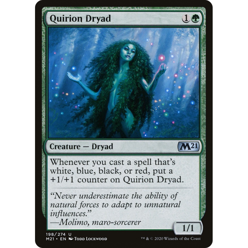 Quirion Dryad (M21-198) - Core Set 2021