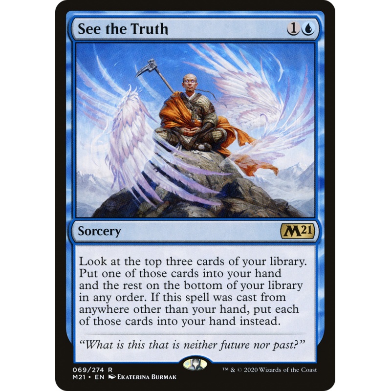 See the Truth (M21-069) - Core Set 2021