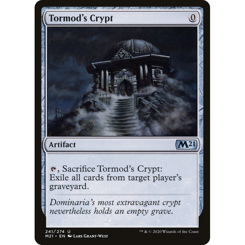 Tormod's Crypt (M21-241) - Core Set 2021